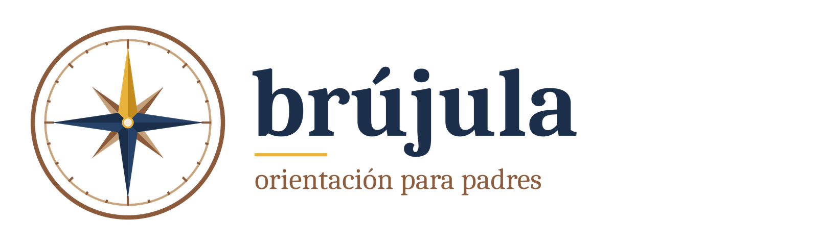 Brújula, orientación para padres